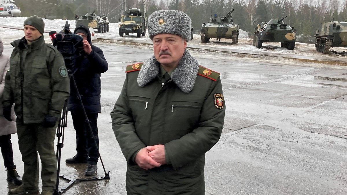 Rosja i Białoruś prężą muskuły. Wojska obu krajów rozpoczęły wspólne ćwiczenia przygotowujące do manewrów Zapad 2025 [Źródło: Onet]