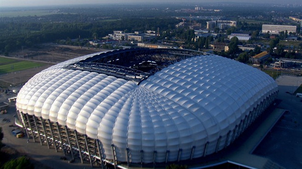 Hydorobudowa była jednym z wykonawców Stadionu w Poznaniu, fot. UEFA
