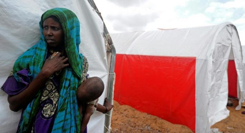 Somalia faces the threat of its third famine in 25 years of civil war and anarchy