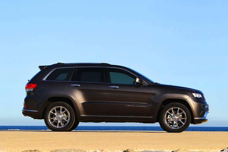 Jeep Grand Cherokee po liftingu