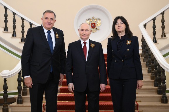 Dodik nakon sastanka sa Putinom u Moskvi: "Očekujem da će Rusija na sednici SB UN zauzeti rigorozan stav"