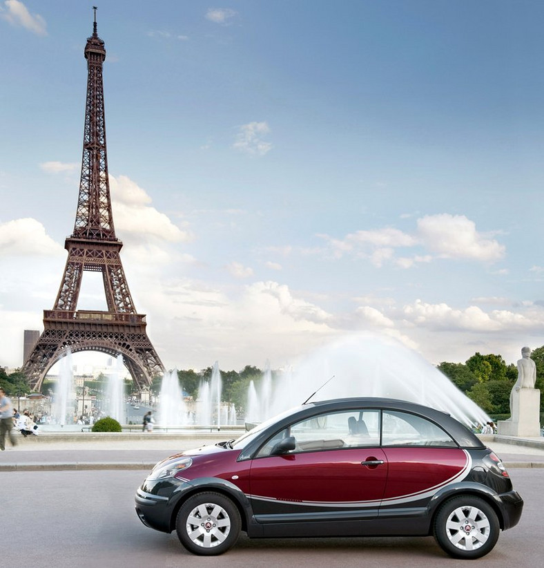 Paryż 2008: Citroën C3 Pluriel Charleston - ukłon dla 2CV