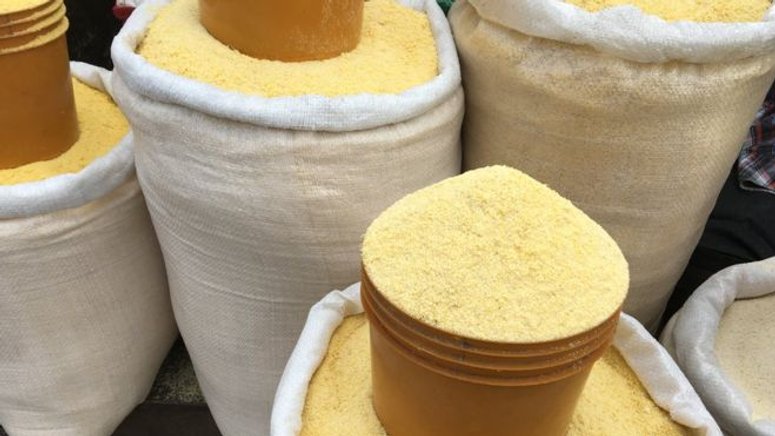  A bag of garri previously selling at N14,000 is now selling at N22,000 in Enugu. (Olist)