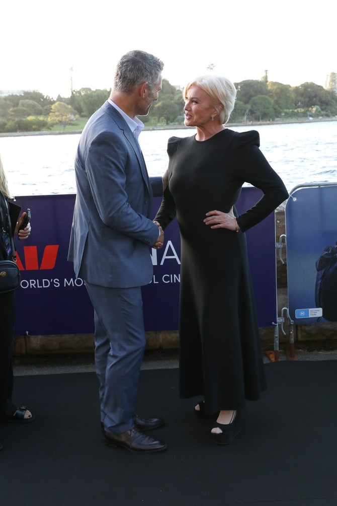 Debora-Li Furnes i Erik Bana