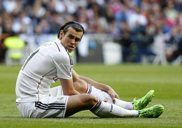 Liga Mistrzów: Gareth Bale nie zagra przeciwko Atletico