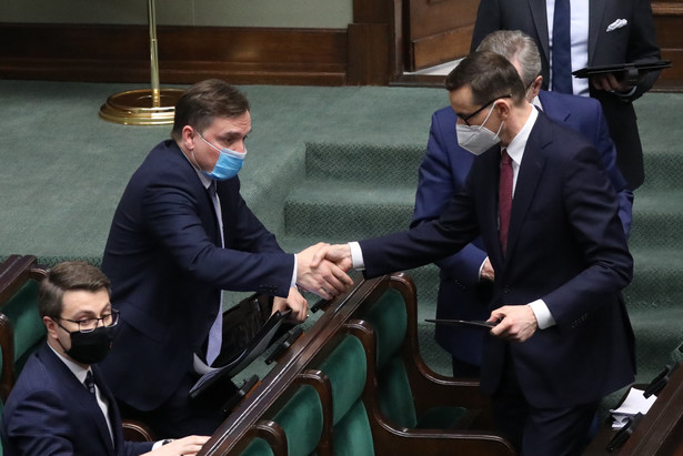 Mateusz Morawiecki, Zbigniew Ziobro