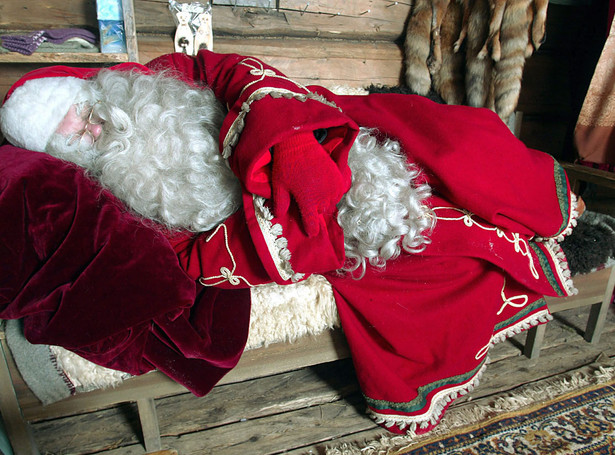Święty Mikołaju: tylko nie skarpetki!
