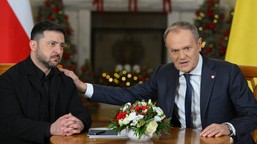 tusk do zełenskiego: jesteś bohaterem nie tylko ukrainy, ale też dla polski