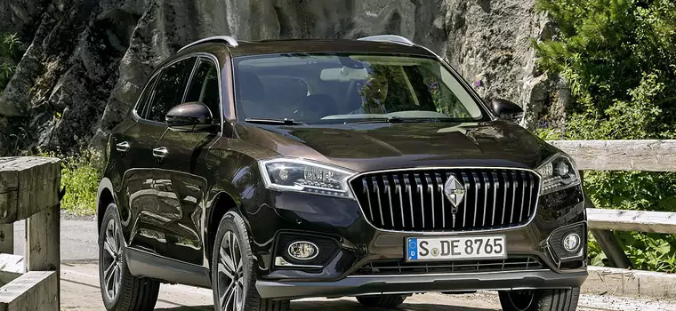 Frankfurt 2015: Borgward powraca po 54 latach