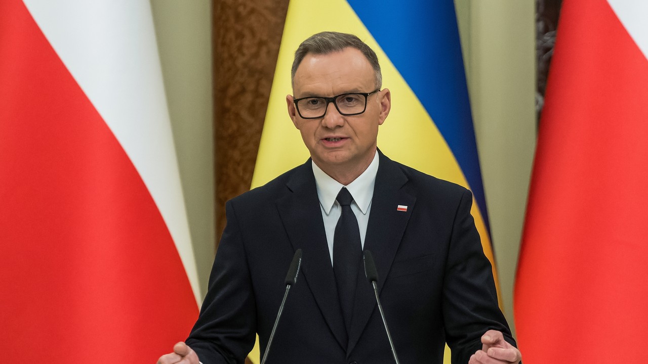 Andrzej Duda zabrał głos po odznaczeniu przez Wołodymyra Zełenskiego. 