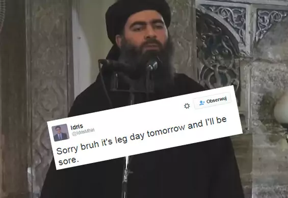 Prześmieszne: zobacz, jak muzułmanie wyśmiewają przywódcę ISIS i jego wezwanie do walki