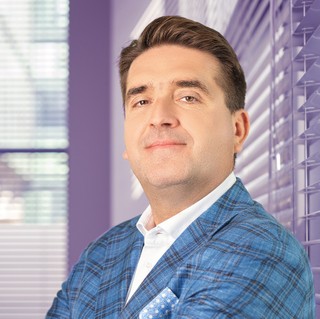 Michał Wrzesiński, Prezes Zarządu WeNet Group S.A.
