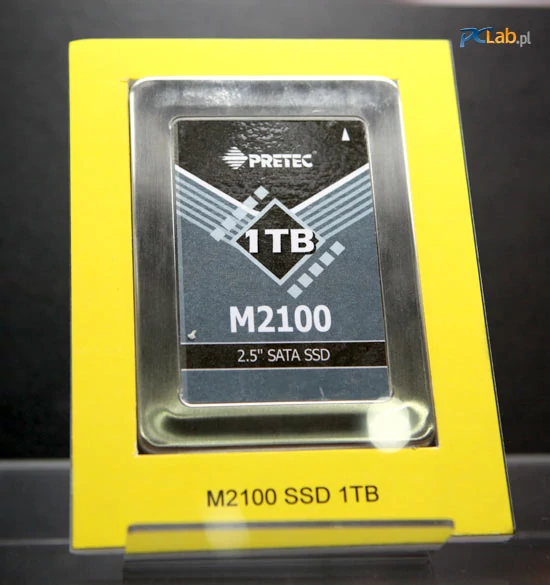 A tu coś dla bogaczy – nośnik SSD M2100 o pojemności 1 TB