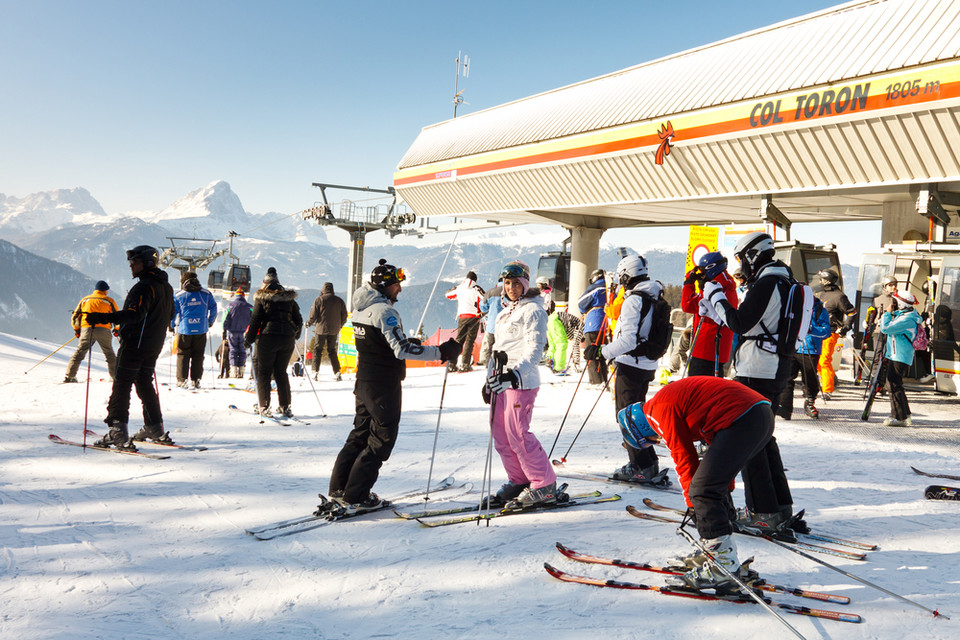 Kronplatz Ski Resort, Południowy Tyrol