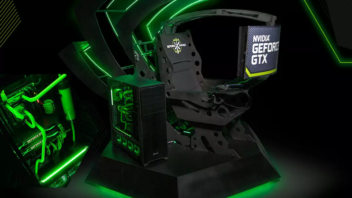 Nvidia - tron dla graczy