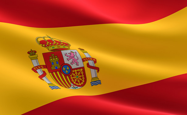Hiszpania flaga państwo kraj
