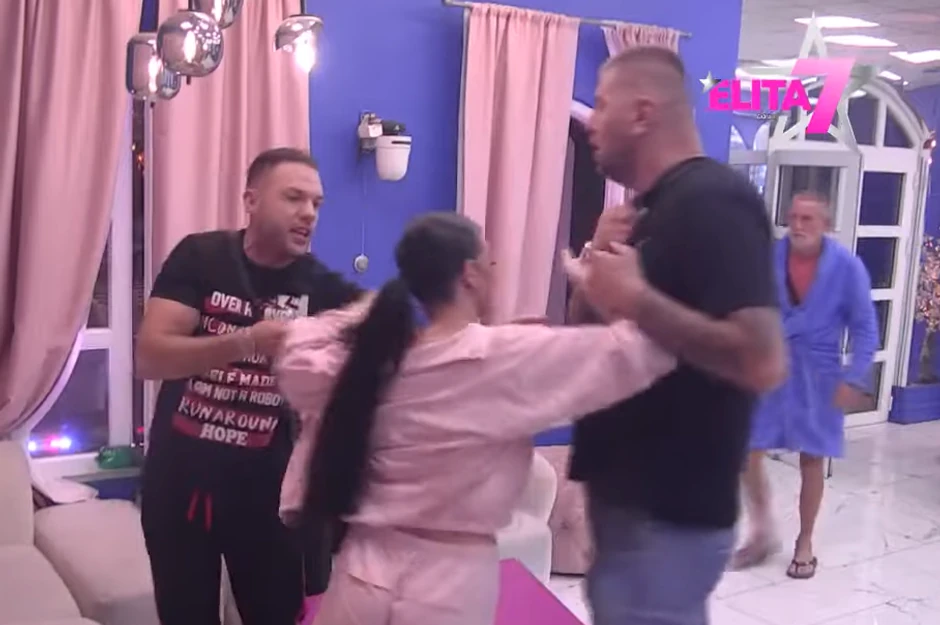 Anđelo i Janjuš svađa