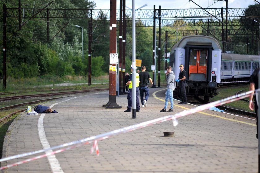 Młody mężczyzna zginął na torach w Ustce