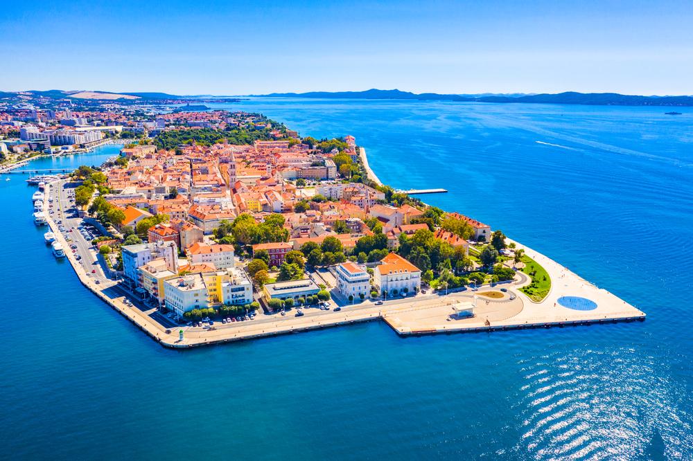 Staré mesto Zadaru, Chorvátsko