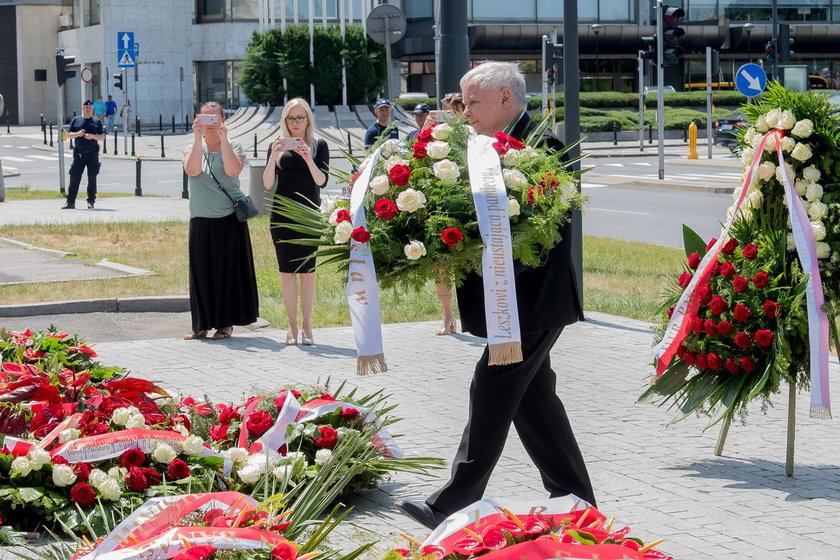 Smutne urodziny prezesa Kaczyńskiego