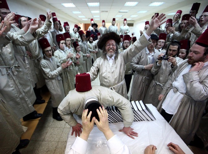 Obchody święta Purim w Izraelu