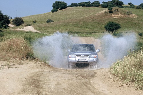 Mitsubishi Pajero III - Nowoczesny, ale...