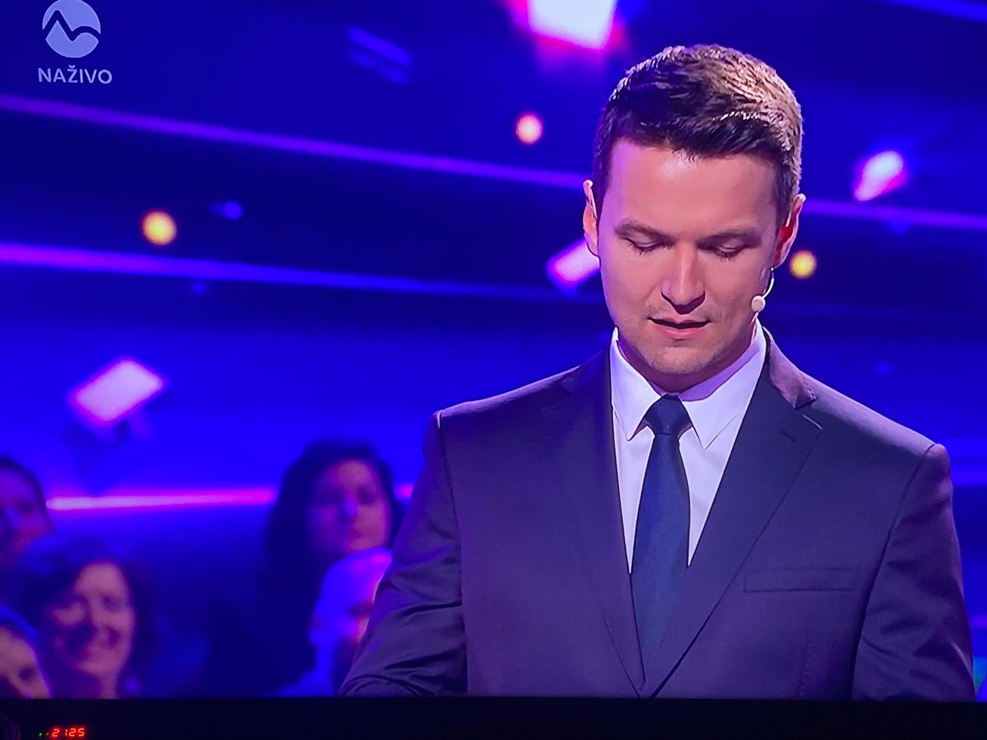 Viktor Vincze v Let’s Dance.
