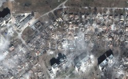 "Bóg opuścił Mariupol. Przestraszył się tego, co zobaczył". Zapis z zagłady miasta