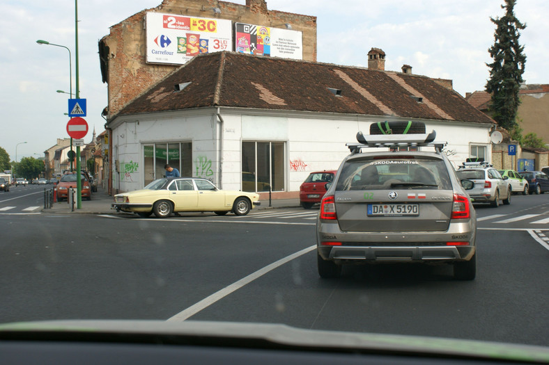 Skoda Octavia Scout w Rumunii