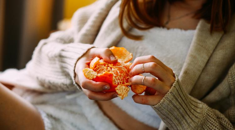 1 hónapon keresztül minden nap megettem egy mandarint Fotó: Getty Images