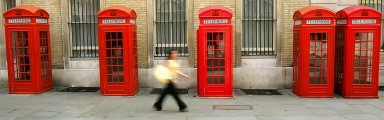 BRITAIN-TELEPHONE BOX