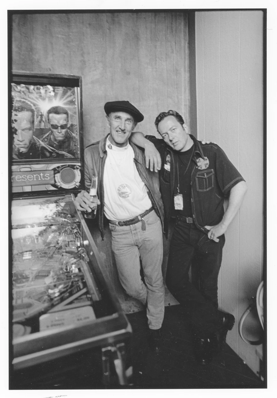 Majkl Zagaris i Džo Stramer (The Clash), 2002.