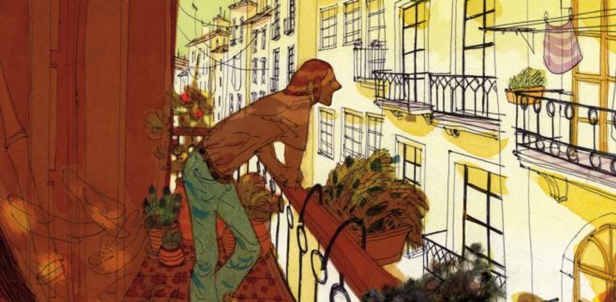 Cyril Pedrosa "Portugalia"