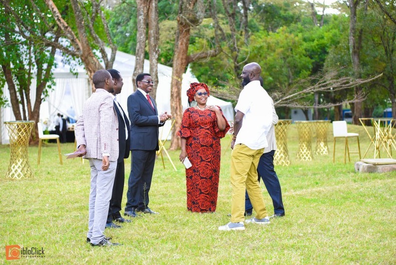 Photos from Lavender Orengo's wedding in Karen on October 7, 2022
