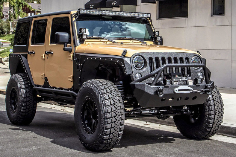 Jeep Wrangler Unlimited