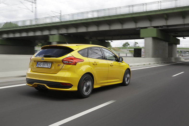 Podnosi ciśnienie - Ford Focus ST 2.0 EcoBoost