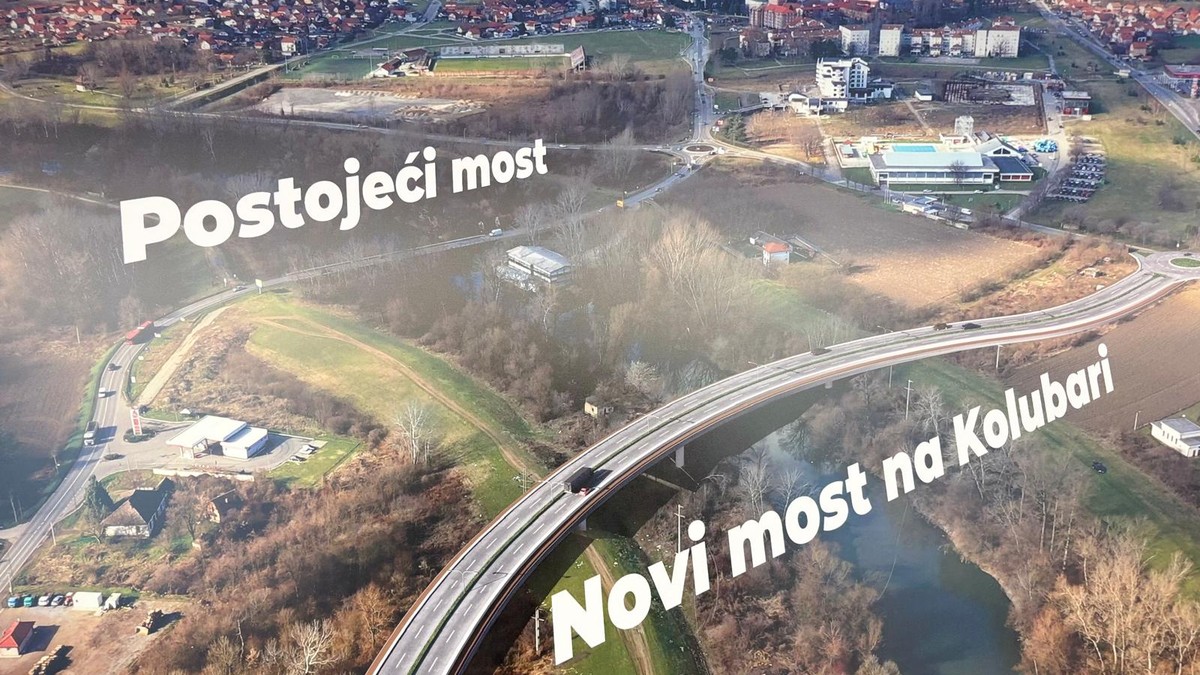 Novi most u Obrenovcu