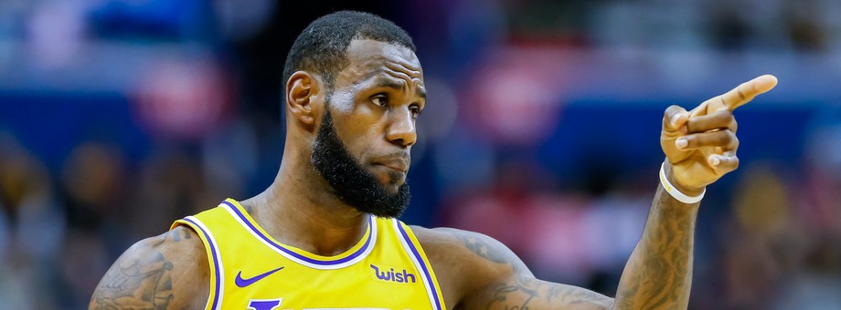 LeBron James po raz piąty z rzędu jest najlepiej zarabiającym koszykarzem NBA