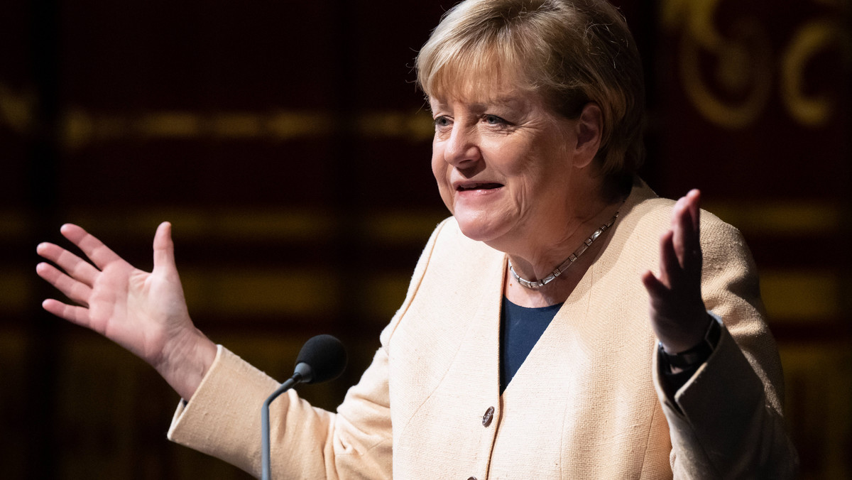 Angela Merkel "nie wygląda na skruszoną". Tak mówi o Rosji i Putinie