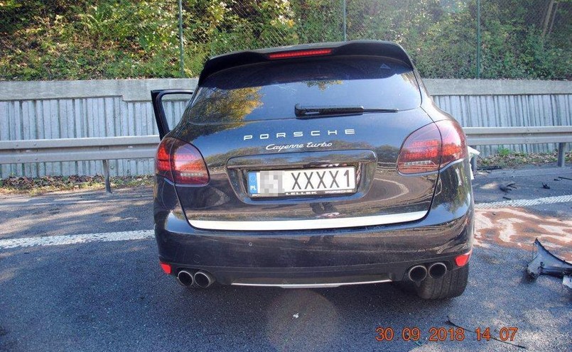 Porsche Cayenne Turbo poprzedniej generacji