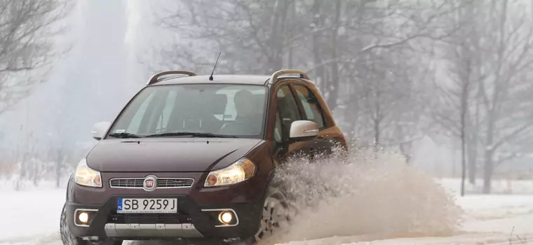 Fiat Sedici 2.0 Multijet 4x4: prosty i sprawdzony