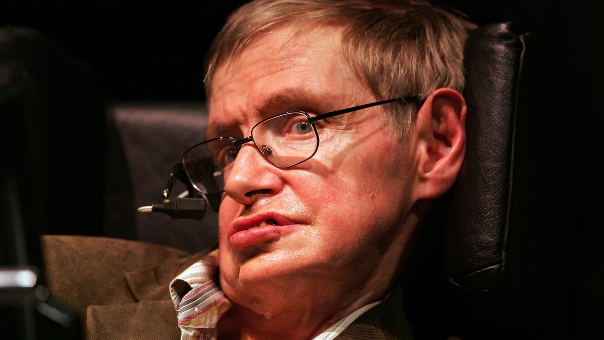 Stephen Hawking, sparaliżowany fizyk, wystąpił w odcinku serialu komediowego "Teoria wielkiego podrywu".