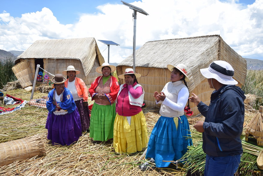 Jezioro Titicaca. Kolekcja własna