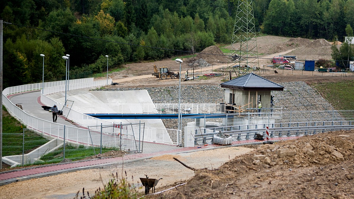 Śląskie: Zapora w Wilkowicach - rozbiórka