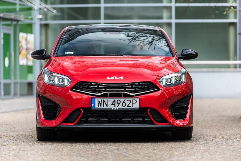 Kia ProCeed GT z silnikiem 1.6 T-GDI (204 KM) i dwusprzęgłową skrzynią 7DCT