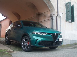 Alfa Romeo Tonale dostała to, czego jej brakowało. Przetestowałem 280-konną hybrydę