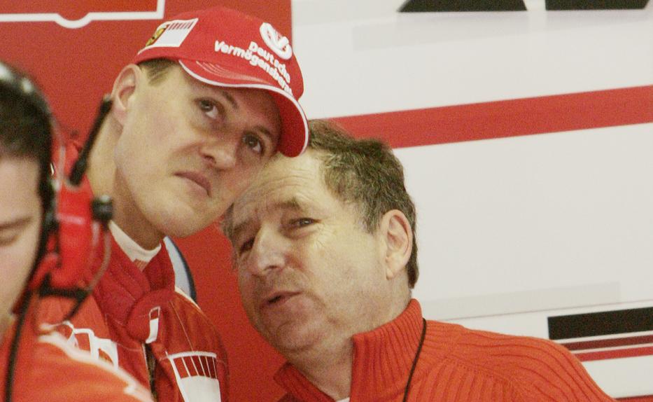 Michael Schumacher és Jean Todt 2006-ban Fotó: Northfoto