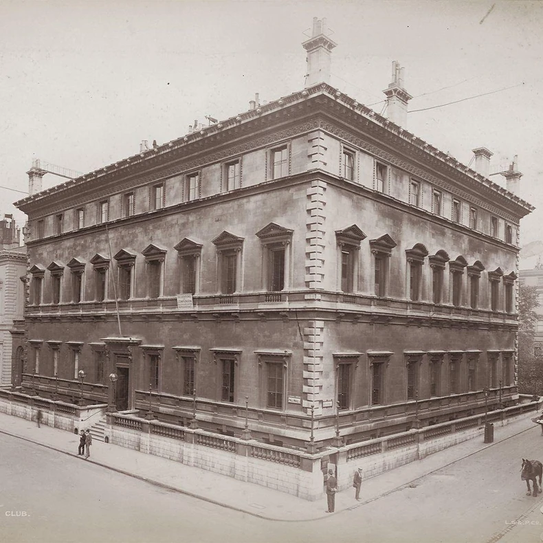 Osnovan 1836. godine u Pel Melu, Reformski klub je bio jedan od prvih klubova samo za muškarce u istoriji koji je dozvolio ženama da se učlane 1981. godine | Foto: Getty Images