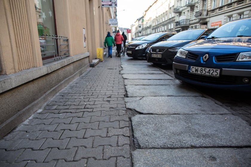 Ulica Taczaka przejdzie remont