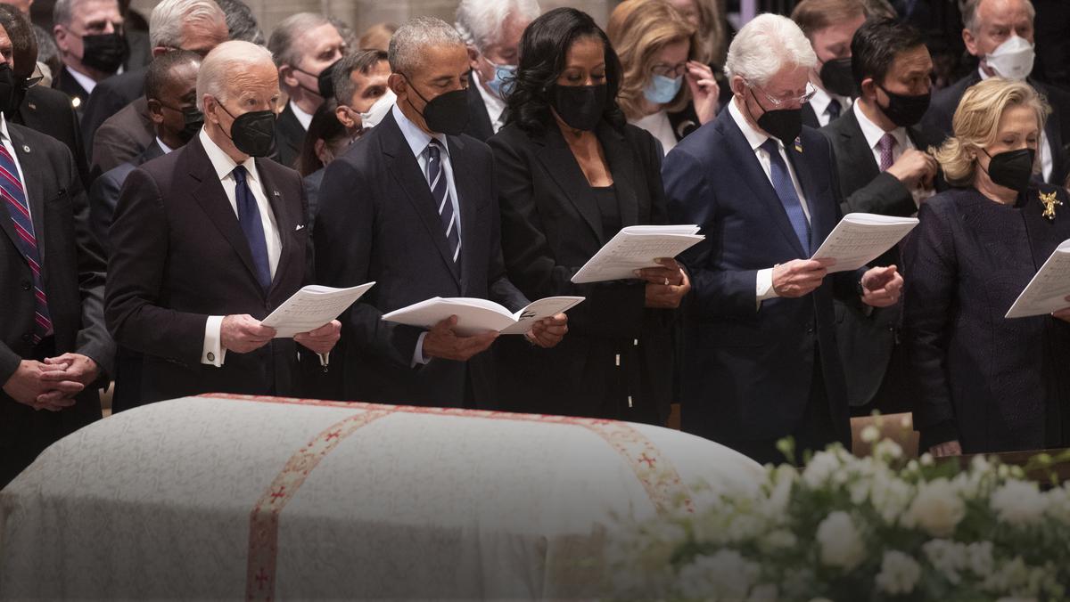 Pogrzeb byłej sekretarz stanu USA Madeleine Albright